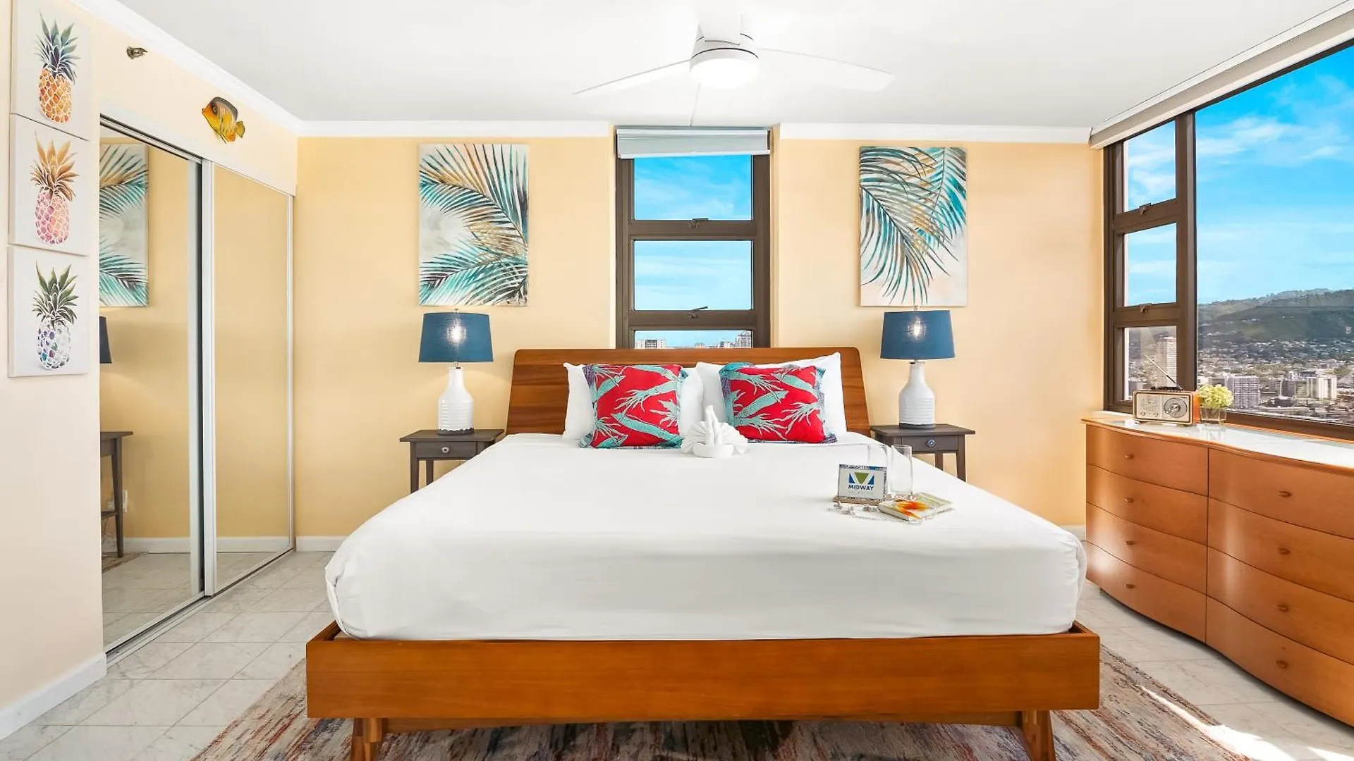 Apartment Stylish 1Br Condo With Mountain View & Free Parking! Honolulu