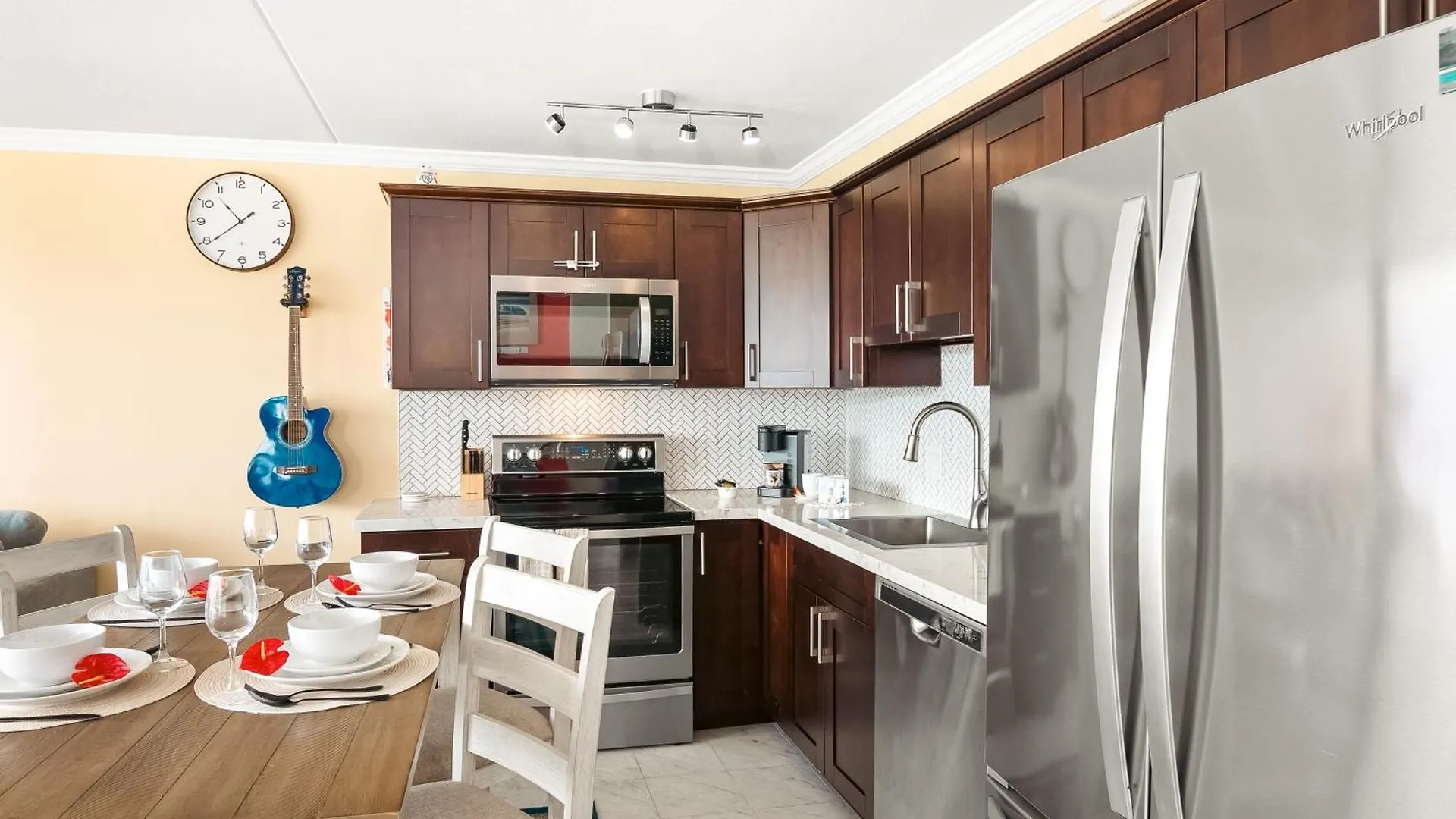 Stylish 1Br Condo With Mountain View & Free Parking! 호놀룰루 0*,  미국