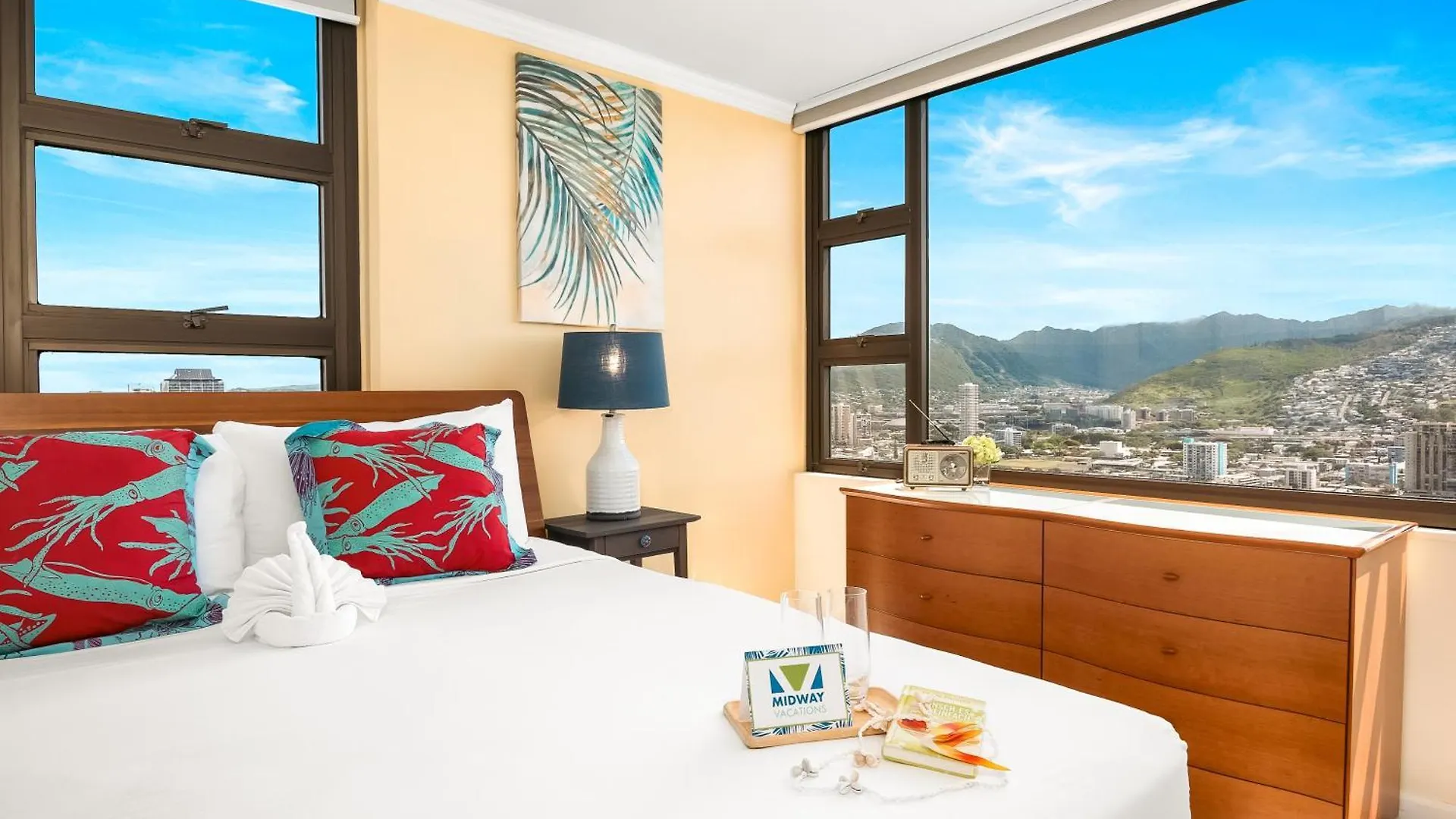 Stylish 1Br Condo With Mountain View & Free Parking! 호놀룰루 0*,  미국